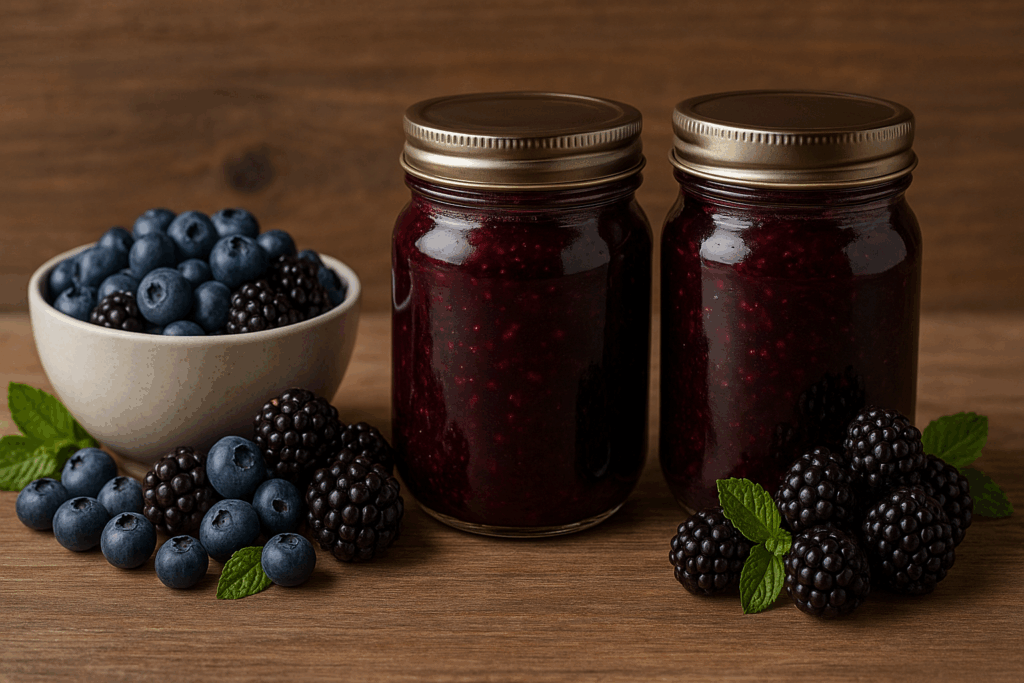 Sezonul murelor și afinelor: Beneficii pentru organism și rețetă de dulceață naturală